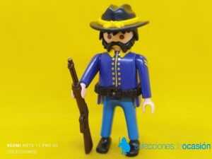 Playmobil Sargento nordista, suboficial yanky