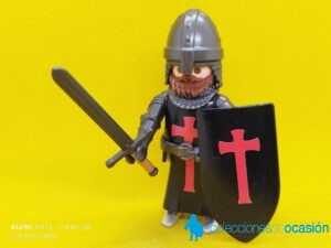 Playmobil Sargento templario, caballero custom