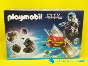 Playmobil Satélite con láser para los meteoritos REF 6197