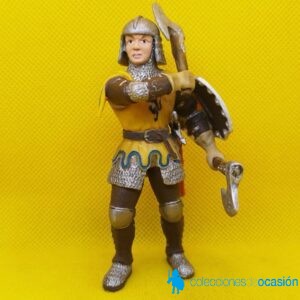 Schleich 70062 caballero con hachas