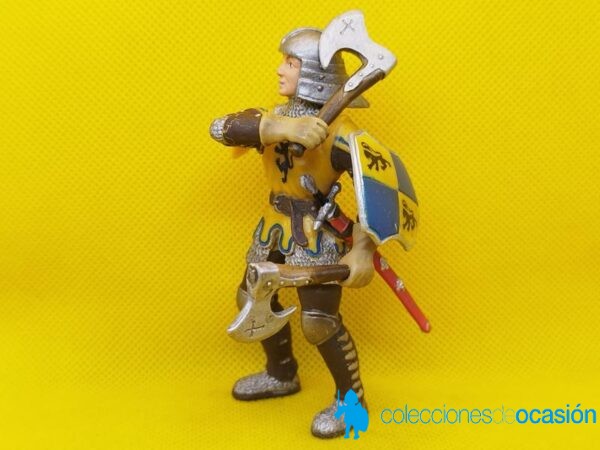 Schleich 70062 caballero con hachas - Imagen 2