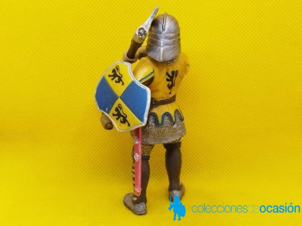 Schleich 70062 caballero con hachas - Imagen 4