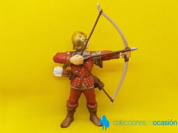 Schleich Arquero medieval de pie REF 70015 - Imagen 2