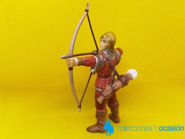 Schleich Arquero medieval de pie REF 70015