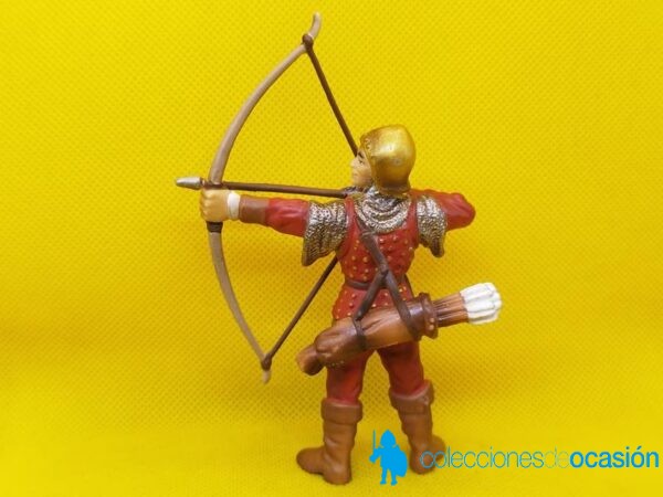 Schleich Arquero medieval de pie REF 70015 - Imagen 3