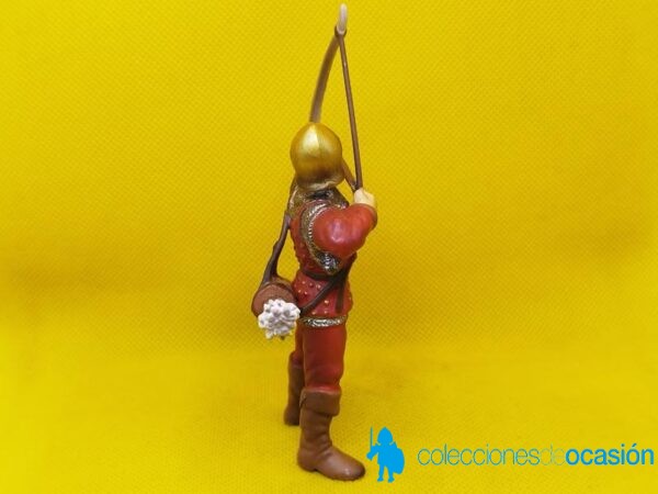 Schleich Arquero medieval de pie REF 70015 - Imagen 4