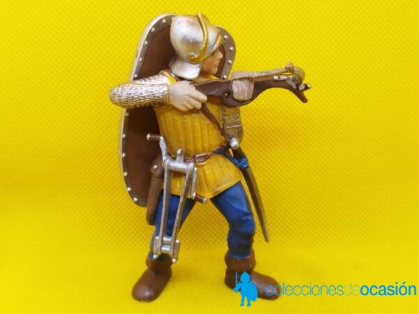 Schleich Ballestero medieval REF 70007 - Imagen 2