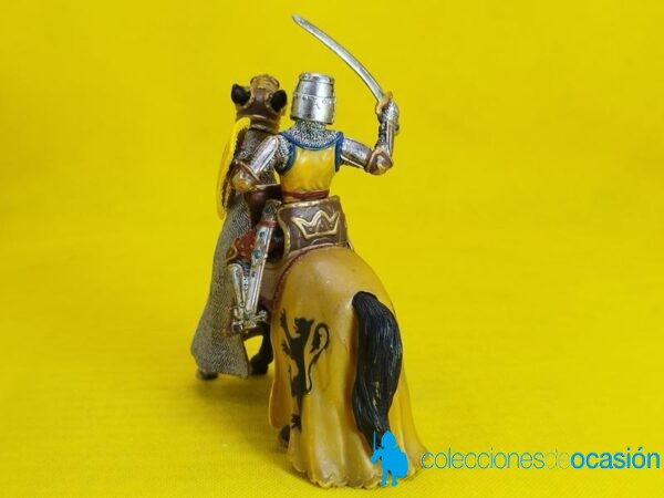 Schleich Caballero a caballo con espada REF 70054 - Imagen 5