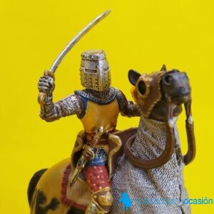 Schleich Caballero a caballo con espada REF 70054