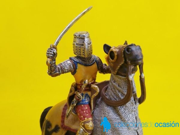 Schleich Caballero a caballo con espada REF 70054