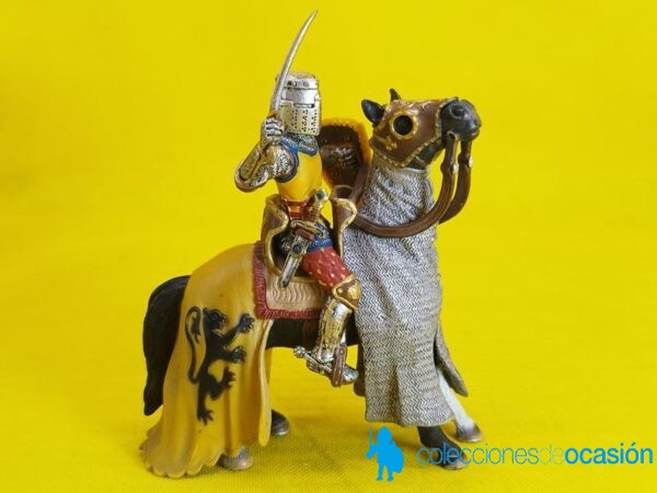 Schleich Caballero a caballo con espada REF 70054 - Imagen 4