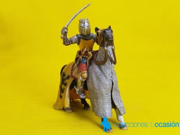 Schleich Caballero a caballo con espada REF 70054 - Imagen 2