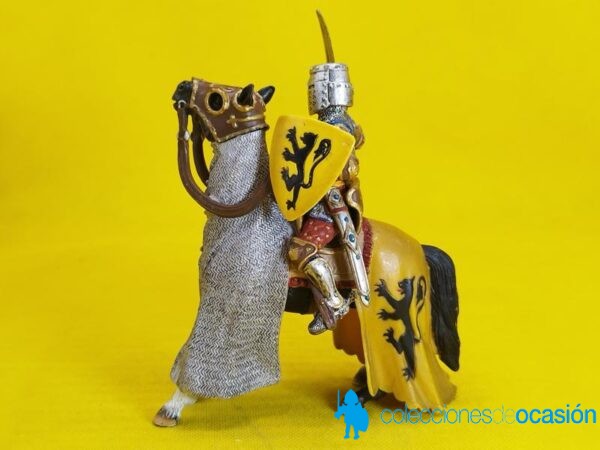 Schleich Caballero a caballo con espada REF 70054 - Imagen 3