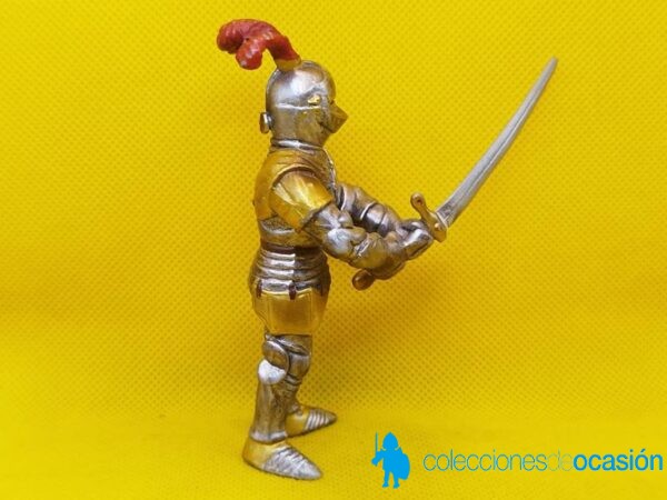 Schleich Caballero con armadura y mandoble Schleich 70010 - Imagen 3
