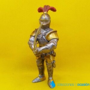 Schleich Caballero con armadura y mandoble Schleich 70010
