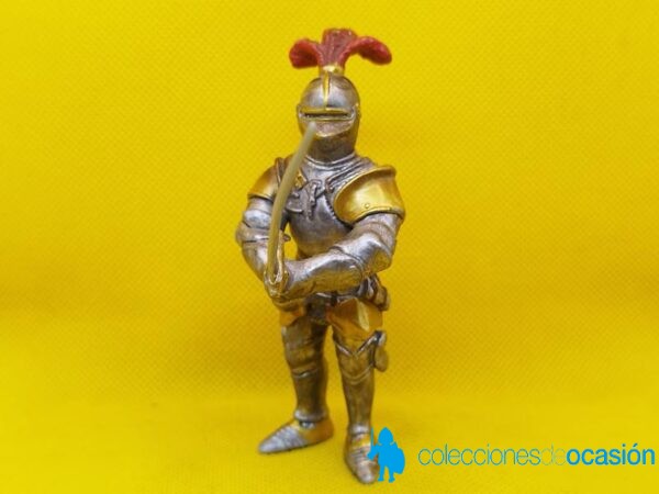 Schleich Caballero con armadura y mandoble Schleich 70010