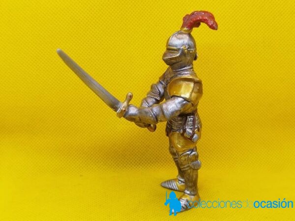 Schleich Caballero con armadura y mandoble Schleich 70010 - Imagen 2