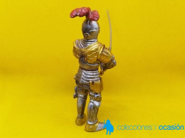 Schleich Caballero con armadura y mandoble Schleich 70010 - Imagen 4
