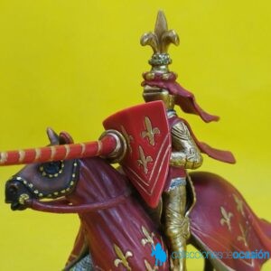 Schleich Caballero de Torneo Flor de Lis 70019
