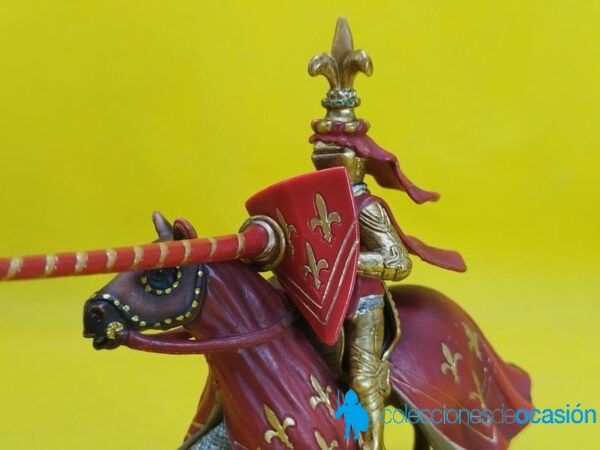 Schleich Caballero de Torneo Flor de Lis 70019