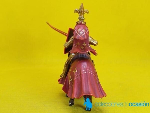 Schleich Caballero de Torneo Flor de Lis 70019 - Imagen 5