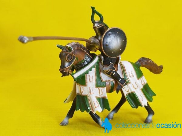 Schleich Caballero de torneo Taurus REF 70047 - Imagen 2