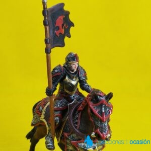 Schleich Caballero del dragón a caballo con lanza REF 70102