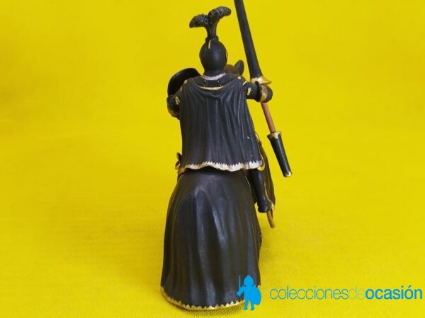 Schleich Caballero negro de torneo REF 70032 - Imagen 5