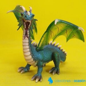 Schleich Dragón verde REF 70033