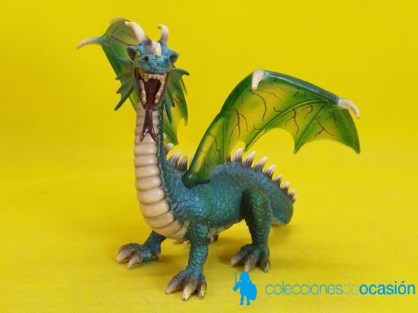 Schleich Dragón verde REF 70033