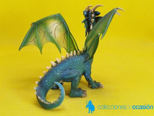 Schleich Dragón verde REF 70033 - Imagen 3