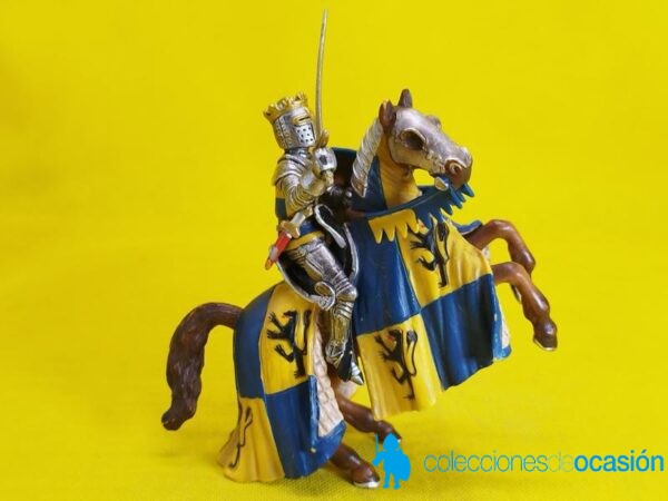 Schleich Principe sobre caballo encabritado REF 70009 - Imagen 3