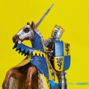 Schleich Principe sobre caballo encabritado REF 70009