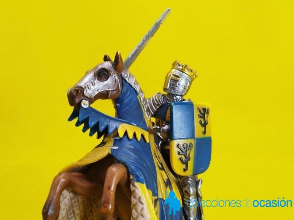 Schleich Principe sobre caballo encabritado REF 70009