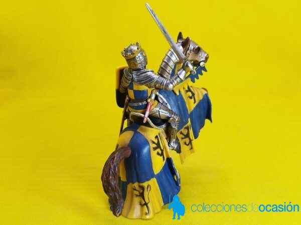 Schleich Principe sobre caballo encabritado REF 70009 - Imagen 4
