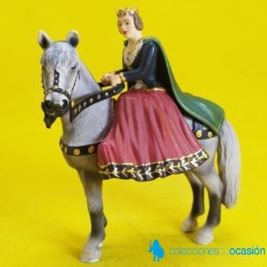 Schleich Reina a caballo 70048