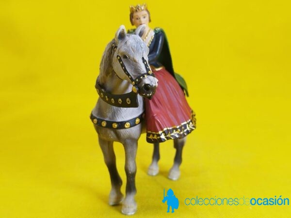 Schleich Reina a caballo 70048 - Imagen 2