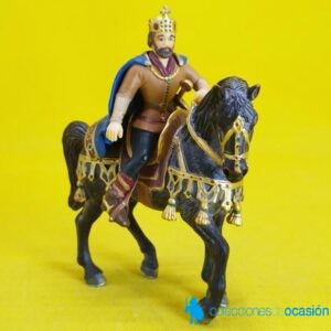 Schleich Rey a caballo 70049