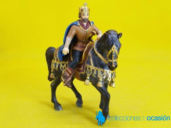 Schleich Rey a caballo 70049