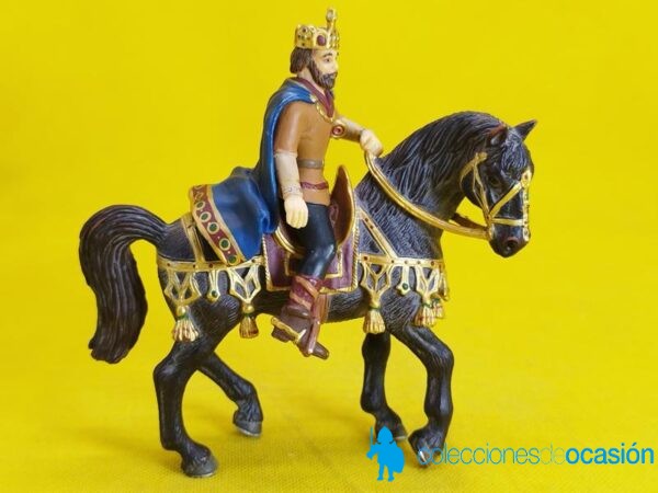 Schleich Rey a caballo 70049 - Imagen 2