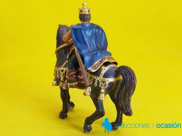 Schleich Rey a caballo 70049 - Imagen 4