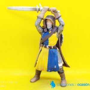 Schleich Soldado con espada a dos manos REF 70051