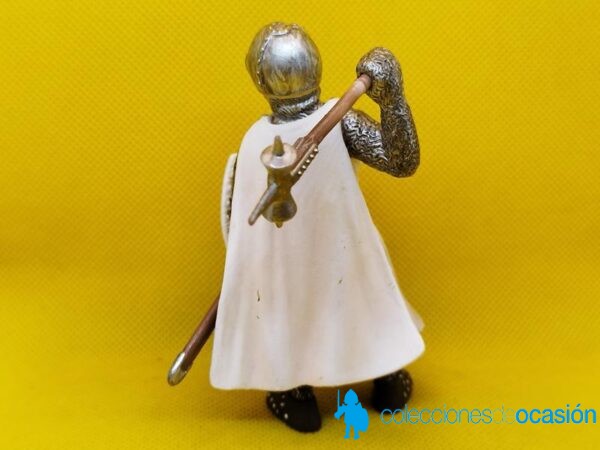 Schleich Templario con escudo y martillo de combate schleich 70037 - Imagen 4