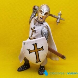 Schleich Templario con escudo y martillo de combate schleich 70037