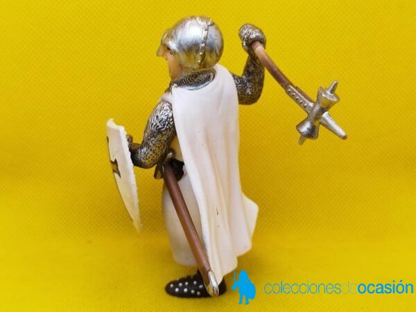 Schleich Templario con escudo y martillo de combate schleich 70037 - Imagen 3