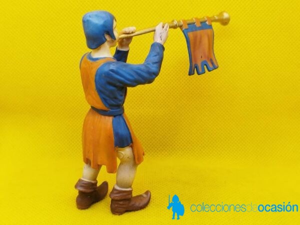 Schleich Trompetero medieval - Imagen 3