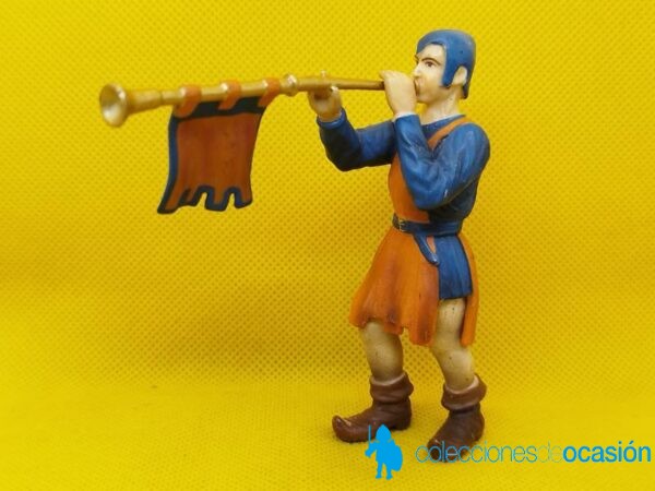 Schleich Trompetero medieval