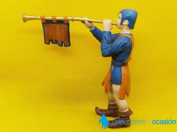 Schleich Trompetero medieval - Imagen 2