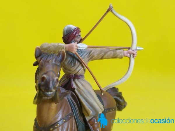 Schleich arquero árabe a caballo REF 70039