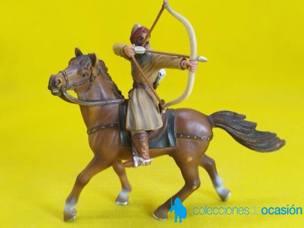 Schleich arquero árabe a caballo REF 70039 - Imagen 2